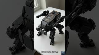 Cube Transforms Into Terminator Robot 🤖⚡ | Realistic Sci-Fi AI Mechanical Transformation (4K)