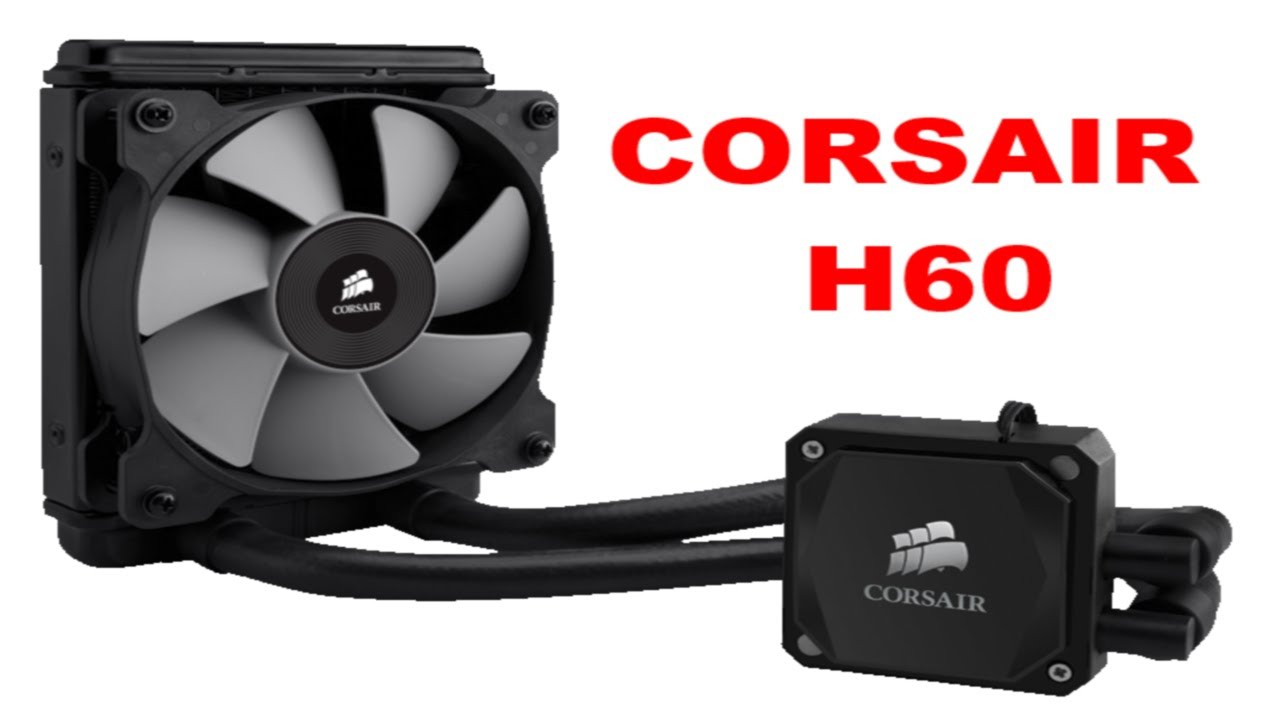 UNBOXING Water Cooler Corsair H60 2013 PTBR YouTube