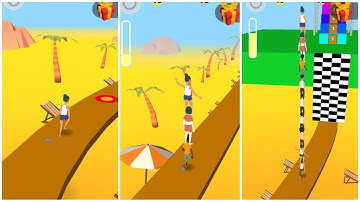 Tower Run GamePlay All levels walk through Android, iOS level 75 - 78