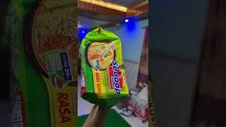 Mie sedap rasa soto 5 biji dalam satu kemasan