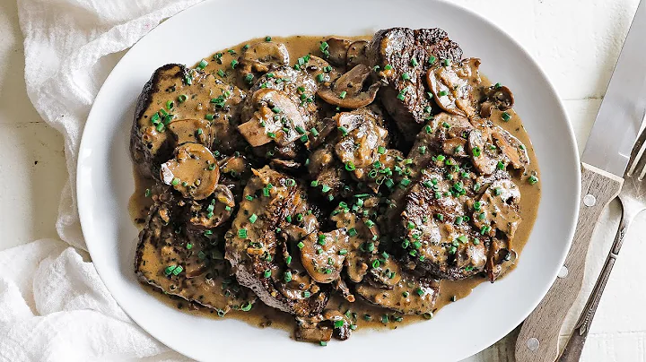 Delicious Classic Steak Diane Recipe + Creamy Cogn...