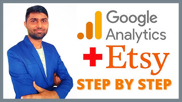 How To Set Up Google Analytics for Your Etsy Shop in 2023 FAST 🚀 Google Analytics Etsy Tutorial.