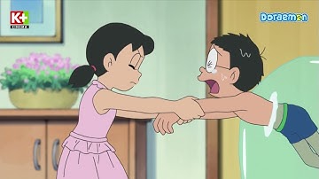[S12 - Tập 26] Nobita Bơi Lội Trong Phòng Và Cái Kết Đắng - Phim hoạt hình Doraemon trên K+