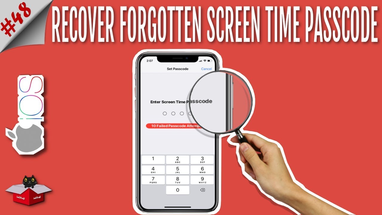 Forgot Screen Time Passcode? Recover & Reset Screen Time Passcode in iOS 18  & iOS 18  iPhone/iPad