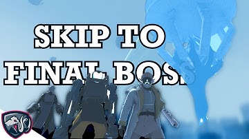 How to avoid Pillars & skip DIRECTLY to Mithrix (Risk of Rain 2)