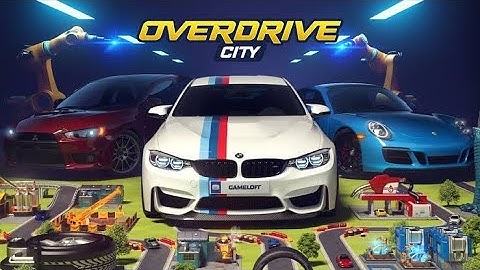 OVERDRIVE CITY Gameplay Walkthrough Part 1 - iOS | ANDROID