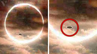 New Footage of UFO During Solar Eclipse Goes Viral