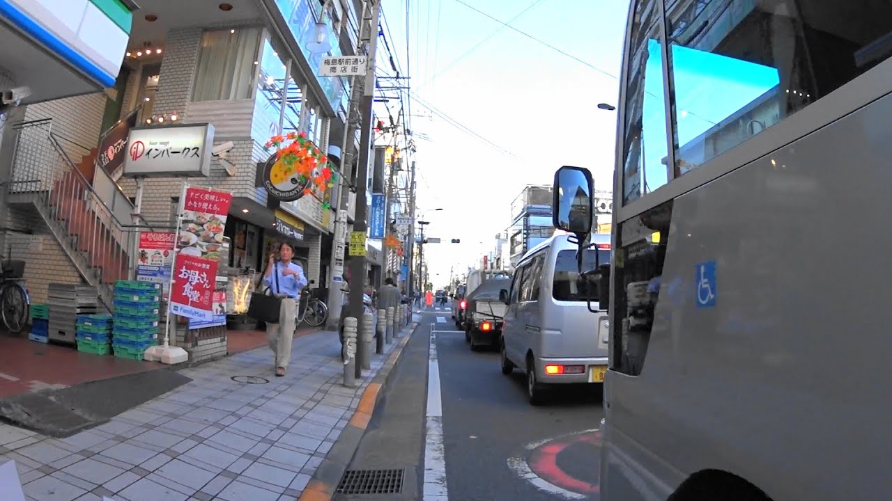 梅島 自転車