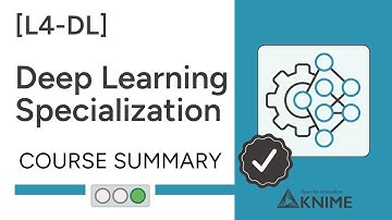 Deep Learning Specialization - Course Summary