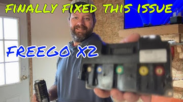 FREEGO X2 How to Replace The Controller. FREEGO x2 troubleshooting