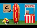 Assistant Earns Money as a Hot Dog for Magical Mixie