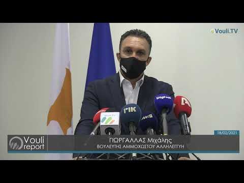Μιχάλης Γιωργάλλας | Vouli report 18/02/2021