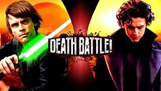 Fan Made DEATH BATTLE Trailer Luke Skywalker vs Paul Atreides Star Wars Dune