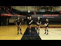 Serving knock out drill with mark barnard oregon state womens volleyball