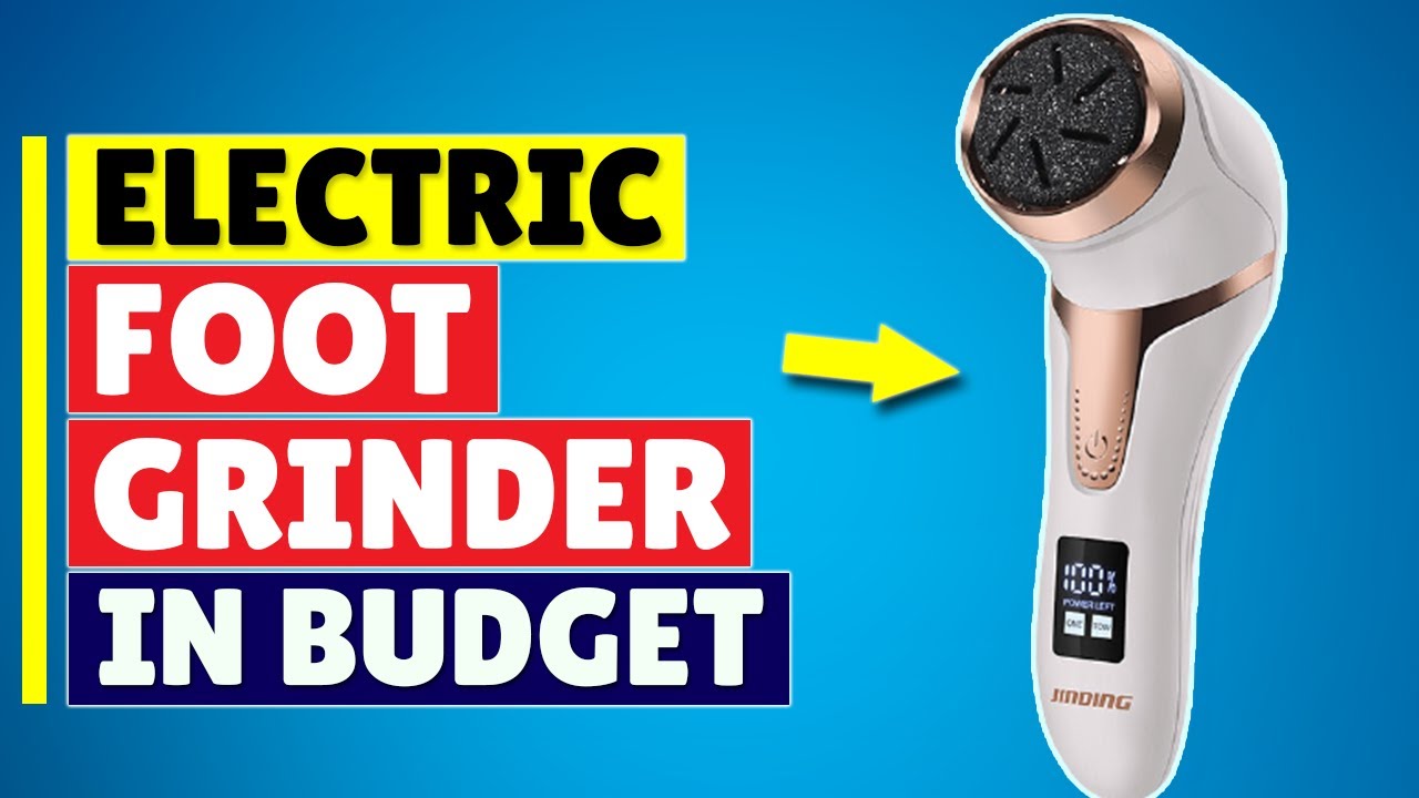 Best Electric Callus Remover Machine For Feet Vacuum Foot Grinder In