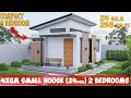 Small House Design 4 x 6 meters ( 24 sqm )