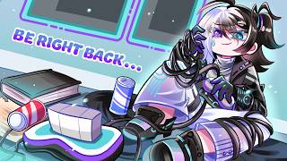 BRB Animated Screen