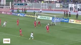 Goli LA SIMON MSUVA  - MOROCCO ..AKIISAWA ZISHIA TIMU YAKE