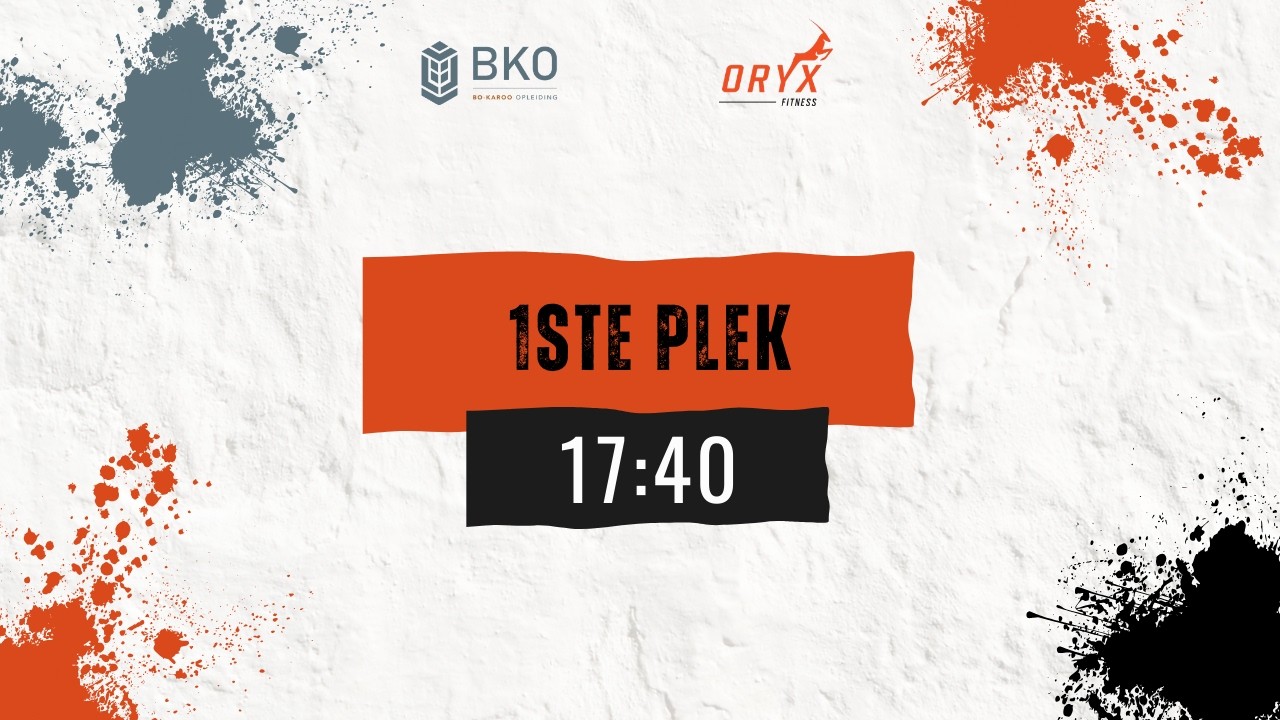 15-MAN SPOEDTOERNOOI EERSTE PLEK