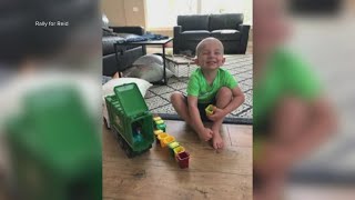 Bettendorf names recycling truck after boy known for loving garbage trucks who died from cancer