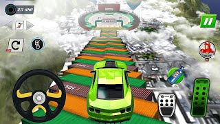 Crazy Car Stunt - Extreme Mega Ramp - Android GamePlay On PC