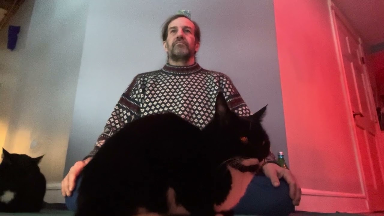 Meditating To “Morning Meditation to Stop Racing Thoughts | Eckhart Tolle Teachings”