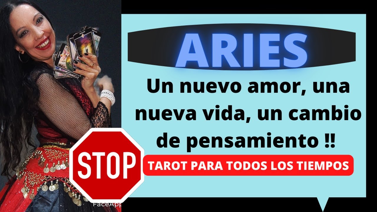 ARIES, TODA TU VIDA VA A CAMBIAR ESTA PERSONA TE HARA VOLVER A CREER EN ...