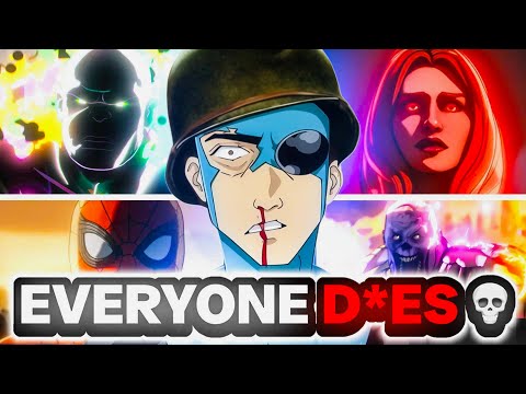 MARVEL ZOMBIES ENDING IS PURE SADNESS