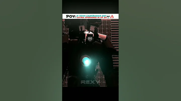 TITAN CAMERAMAN GOT UPGRADES💀🔥||SKULLEDIT💀🔥|| #edit #skibiditoilet #trending #shortsfeed #viraledit