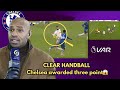 CHELSEA 2-2 LEEDS: CHELSEA TO BE AWARDED THREE POINT AFTER VAR HANDBALL ERROR | VAR CONTROVERSY
