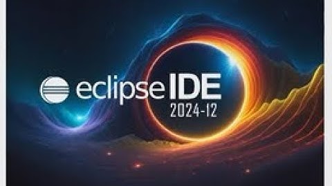 Install Eclipse IDE for Java Developers (2024) on Windows 11