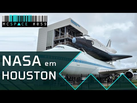 NASA EM HOUSTON | TOUR COMPLETO | #UmBrasileiroEmBocaChica | MC SPACE #59