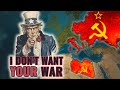 歴史のIF:第二次世界大戦でアメリカが中立だったら?
