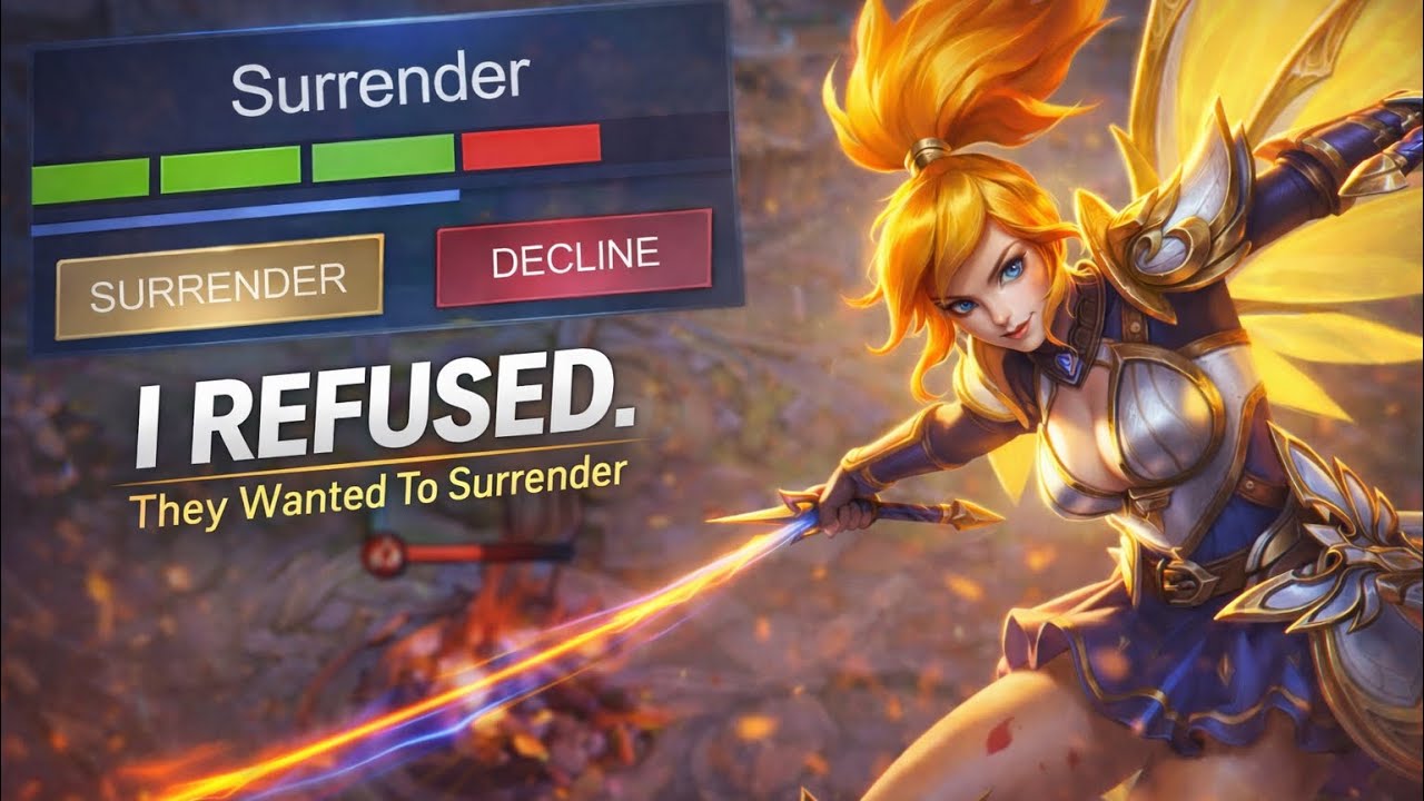  We Lost… But I Didn’t | Fanny Gameplay #9 