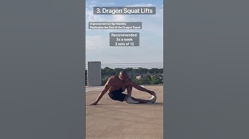 How to Dragon Squat