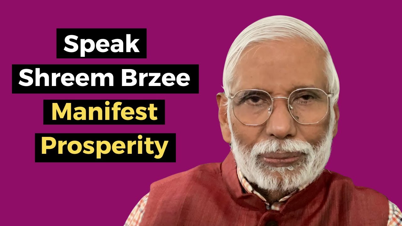 От слова к богатству: доктор Пиллай раскрывает секрет Шрима Брзи