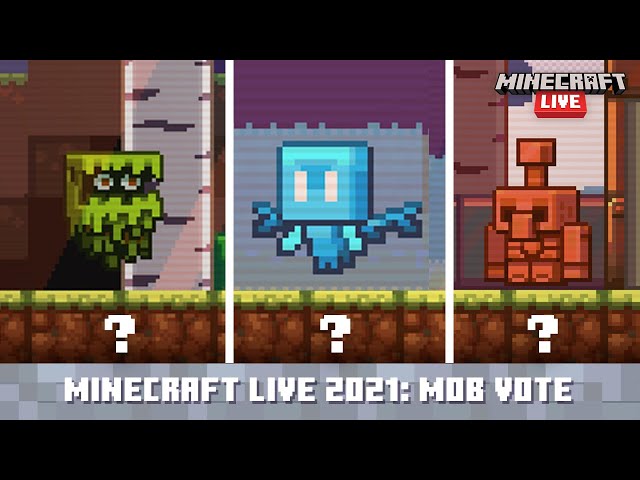 Minecraft Live 2021 may contain new Minecraft Mob Vote! – FirstSportz