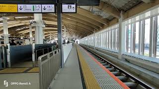 E129系B27編成が新潟駅1番線に到着する動画
