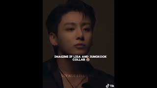 Now I Literally Want Lisa X Jungkook