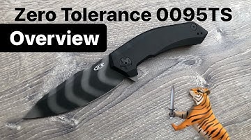 Zero Tolerance 0095TS Overview (ZT 0095 sprint run)