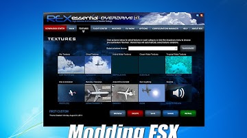 FSX Tutorial: Modding FSX