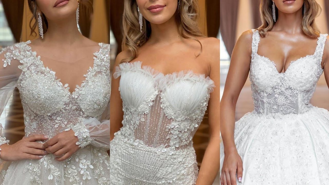 Before you buy your wedding dress have a look at these gorgeous details