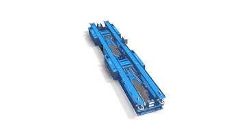 ACE 100 Tonne  SWL Linear Pull in Winch