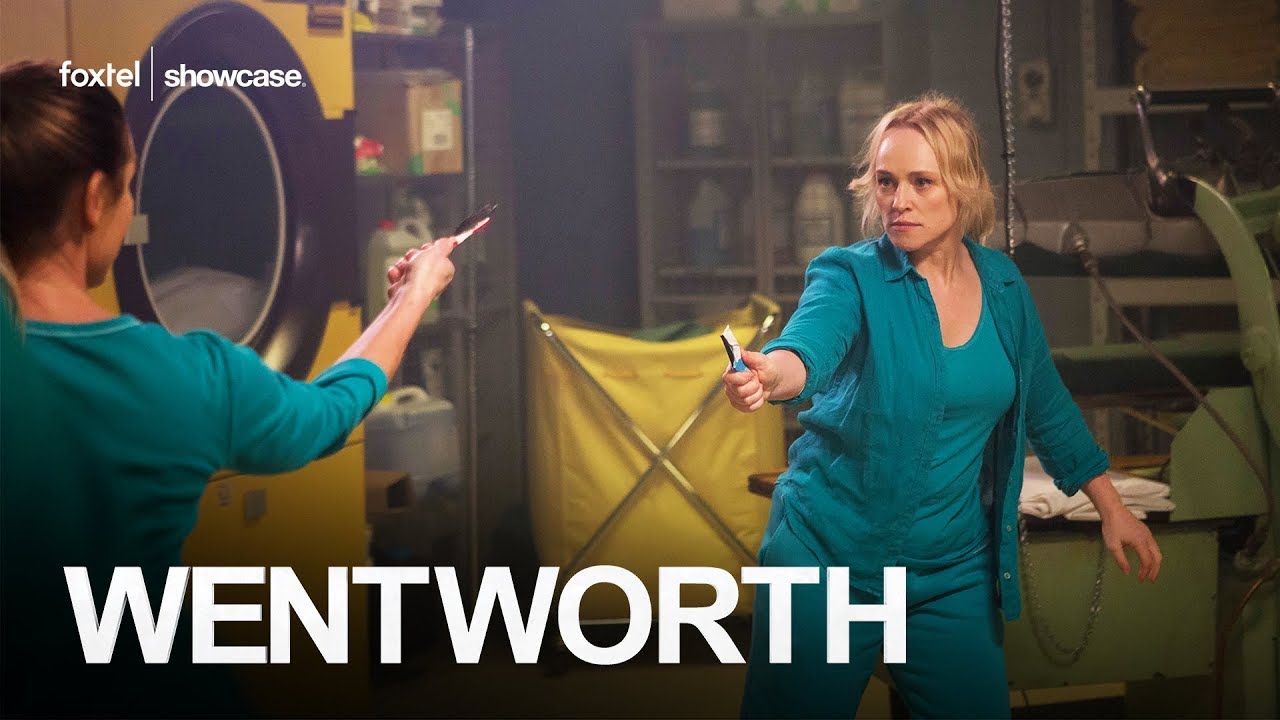 Wentworth Season 6 Episode 11 Clip Kaz & Marie Showdown