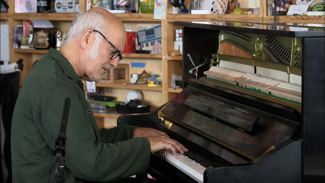 Ludovico Einaudi: Tiny Desk Concert 