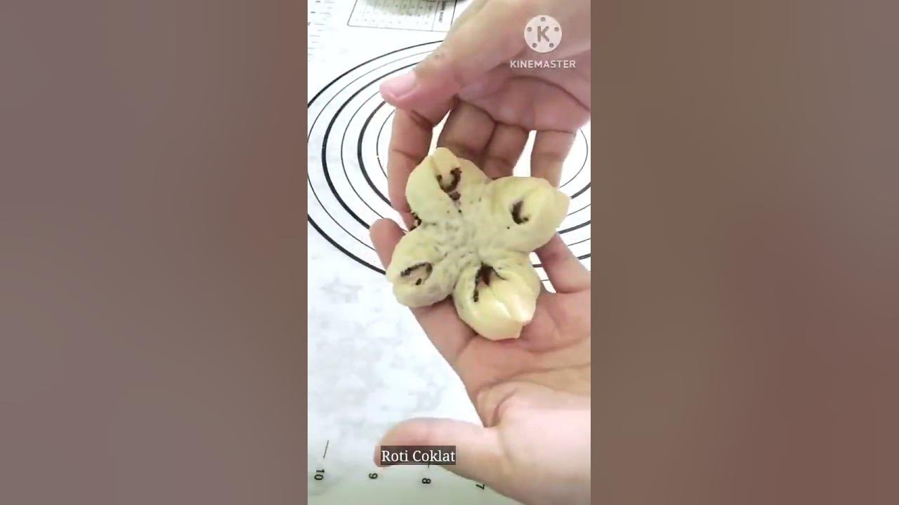 Aneka Bentuk Roti Manis#shorts
