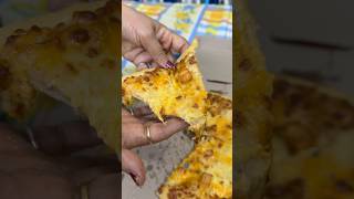 Domino's Sourdough Slim Classic Truffle Veg Pizza #shorts #sourdough #pizza