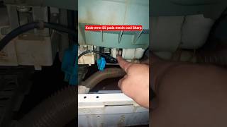 Analisa kode Error E5 pada mesin cuci Sharp #sulihpradana #kodeerrore5 #mesincucisharp #fypシ