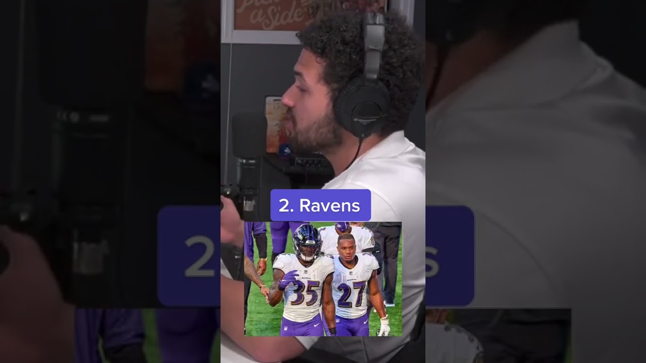 Ranking the BEST Backfields in the NFL