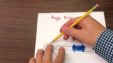 Unit 1 Lesson 11- Constructing Angle Bisectors